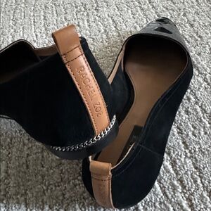 Rachel Zoe Black Flats / Size 9M